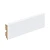 Плинтус Тип-0 (цвет White Silk)