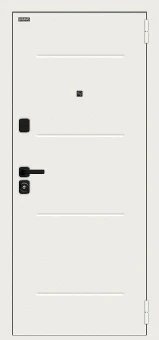 Аура/SBlack (цвет Шагрень белая/White Silk)