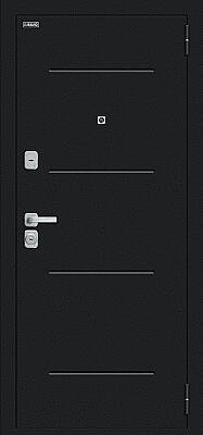 Лайн/BChrome (цвет Букле черное/Cappuccino Melinga)