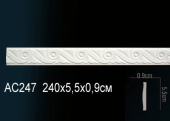 Молдинг с рисунком AC247F