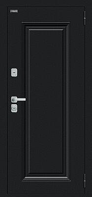 Флэш МФ/BChrome (цвет Букле черное/Wenge Melinga)