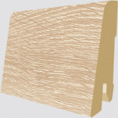 Плинтус Дуб Кортон светлый L492