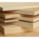 Фанера ФК 1525х1525х4 мм