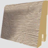 Плинтус Дуб Альба серый L522