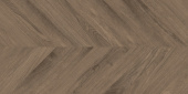 Wood Latina Brown Chevron Керамогранит коричневый 60х120 матовый карвинг
