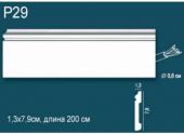 Напольный плинтус P29