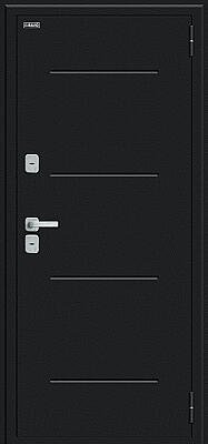 Лайн/BChrome (цвет Букле черное/Wenge Melinga)