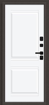 Некст МФ/SBlack (цвет Старк шоколад/White Silk)