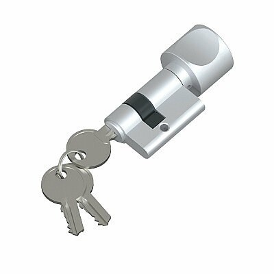 Ключ-фиксатор Bravo СТ BF (цвет AL Алюминий)