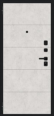 Граффити-1 Инсайд/SBlack (цвет Букле черное/Look Art)