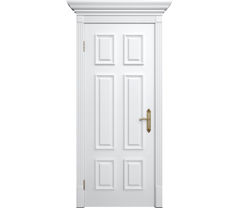 Дверь межкомнатная глухая Венеция ДГ11 с патиной