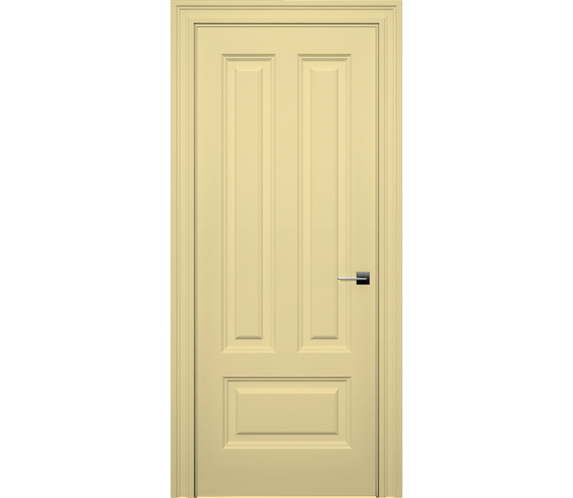 Дверь межкомнатная глухая Савона ДГ10 ванильная