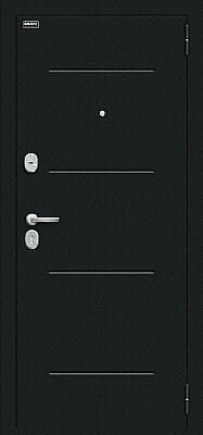 Мило (цвет Букле черное/Cappuccino Veralinga)