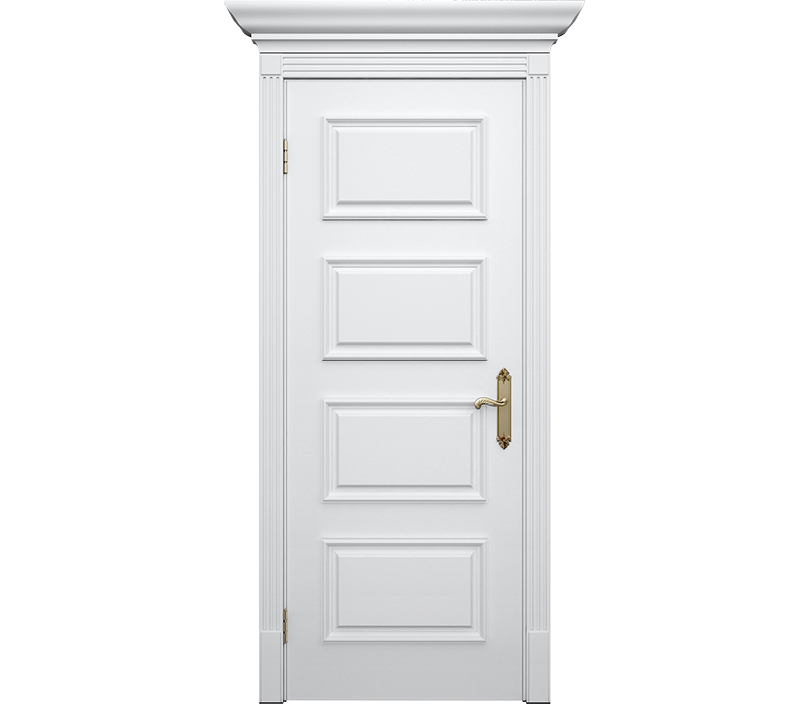 Дверь межкомнатная глухая Венеция ДГ4 с патиной