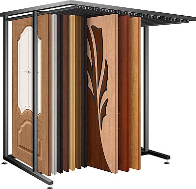 Для 20-и межкомнатных дверей (купе) (цвет Ф-01 (Дуб))