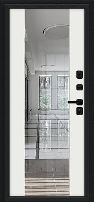 Эйр (цвет Букле черное/White Shell)