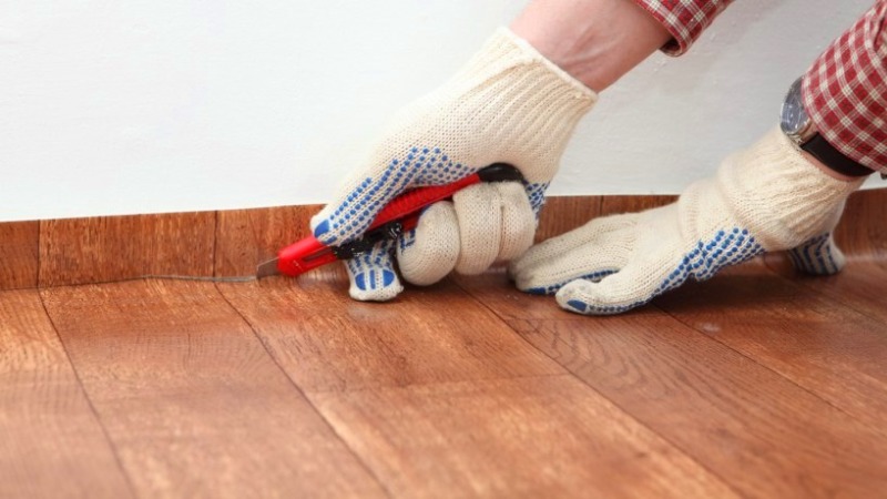 Как рассчитать сколько нужно линолеума Как рассчитать сколько нужно линолеума