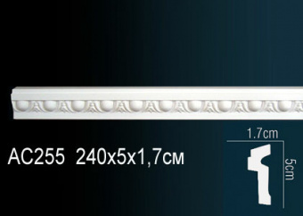 Молдинг с рисунком AC255