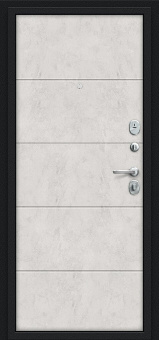 Граффити-1 (цвет Букле черное/Look Art)