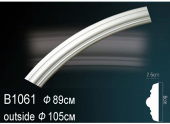Молдинг круговой В1061