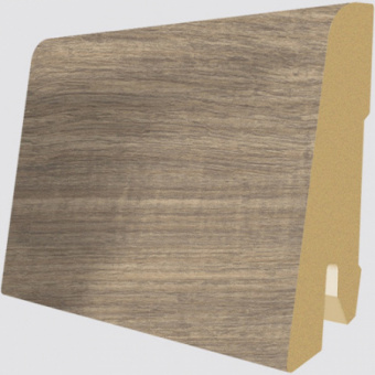 Плинтус Дуб Муром серый L414