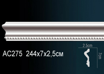 Молдинг с рисунком AC275