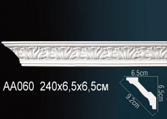 Карниз с рисунком AA060
