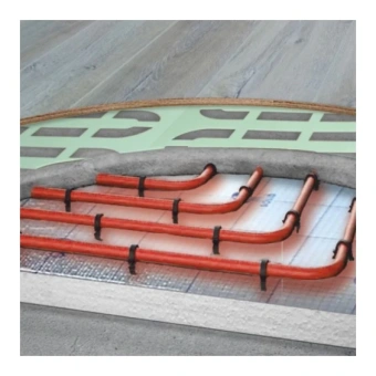 Подложка листовая Solid с вырубкой для теплого пола 3мм (5м2)